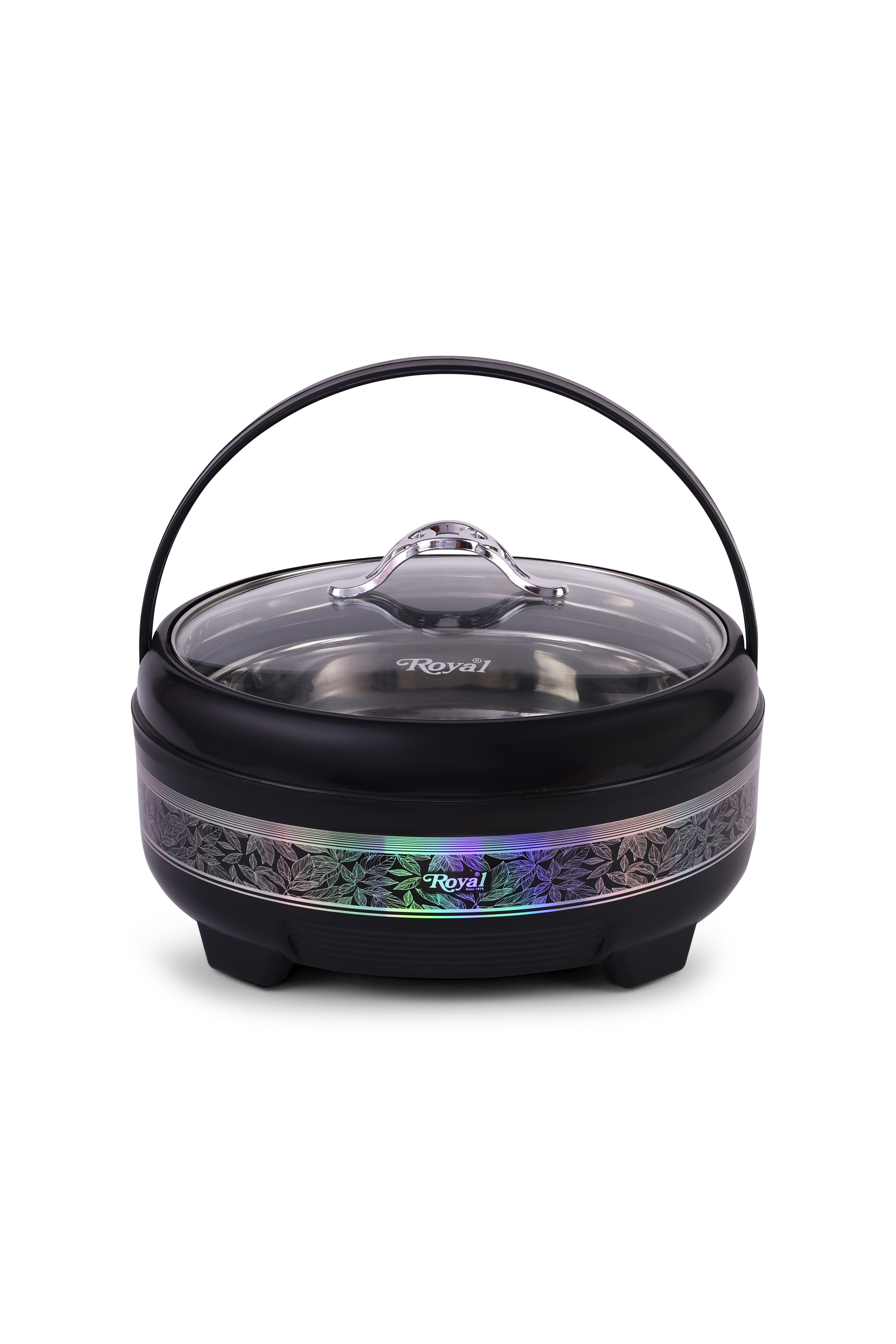 Royal houseware insulated food container with lid and handle